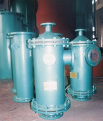 逆流再生離子交換器