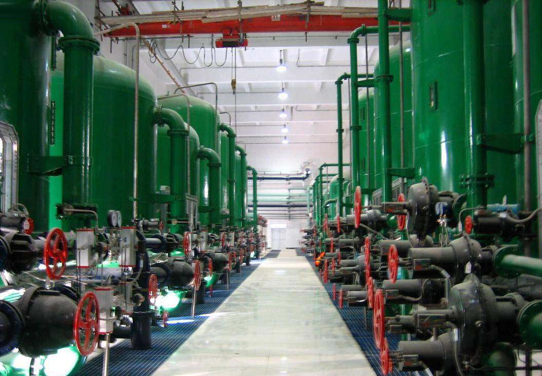 逆流再生陽陰離子交換器