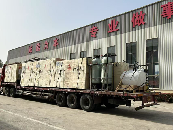 古巴純凈水項目發貨