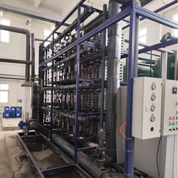 EDI膜塊維修方法