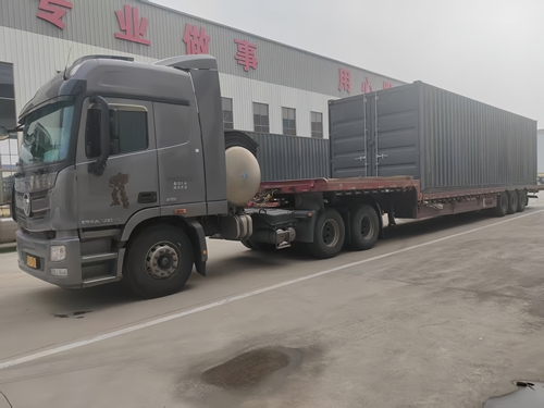 廣東項(xiàng)目設(shè)備發(fā)貨及現(xiàn)場(chǎng)展示