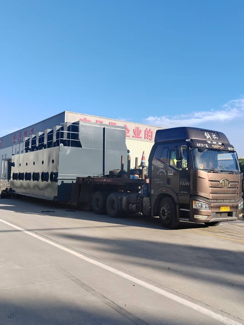 聊城電廠3500T/D除鹽水設(shè)備發(fā)貨