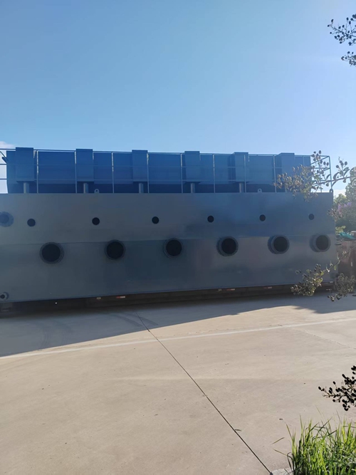 聊城電廠3500T/D除鹽水設備發貨