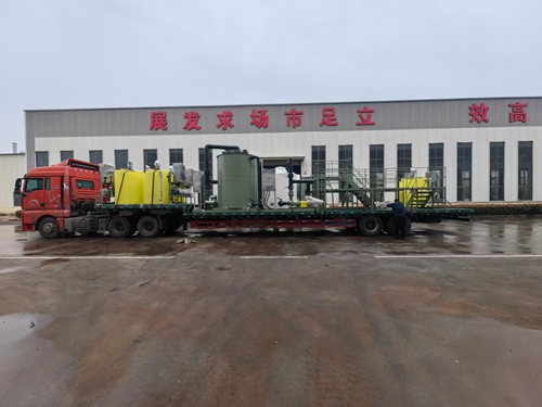 10.25加藥設備發貨